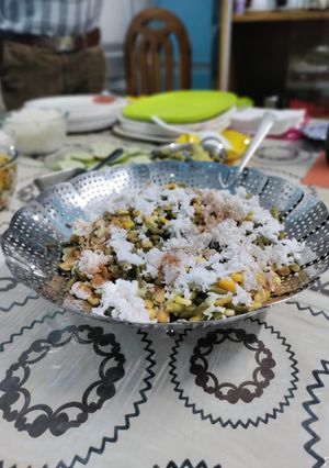 A picture of Long beans salad.