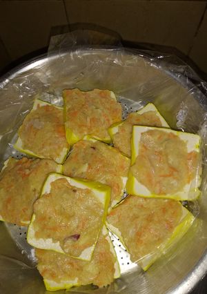 Foto resep Tahu aci cemilan bocil