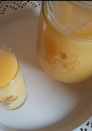صورة لوصفة عصير البرتقال