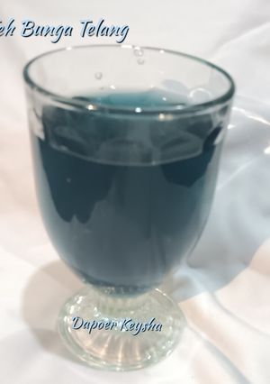 Foto resep Teh Bunga Telang