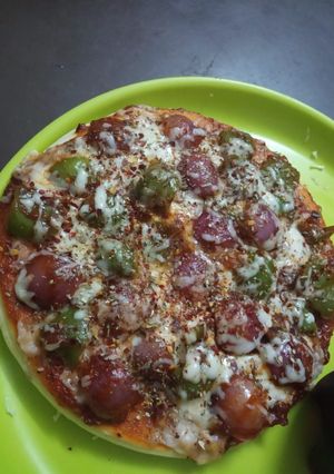 A picture of Pizza.