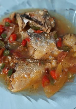 Foto resep Sarden ikan badeng