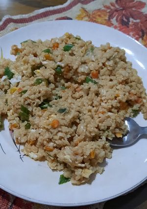 Una foto de Arroz estilo oriental