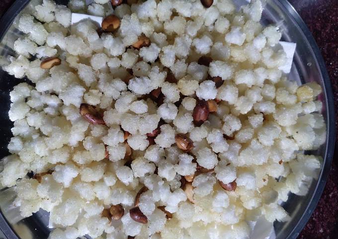 Recipe of Quick Sago pearl mixture