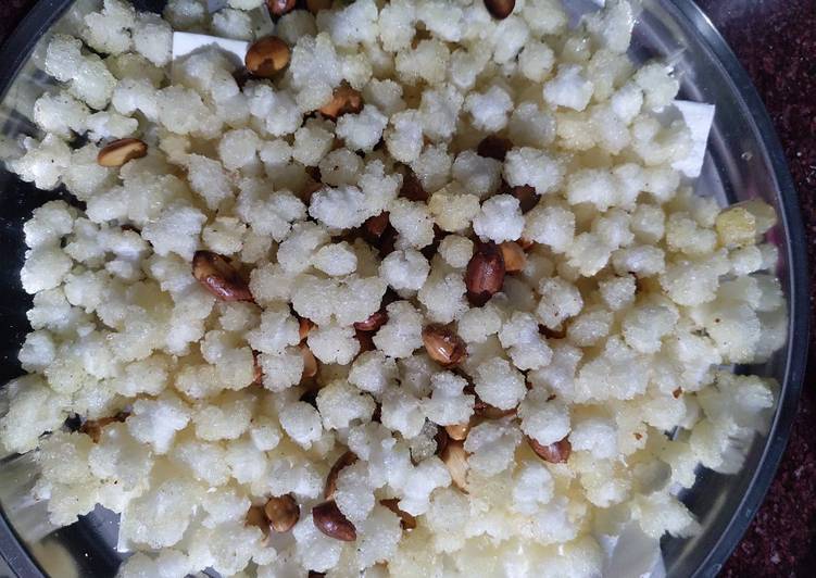 How to Make Perfect Sago pearl mixture