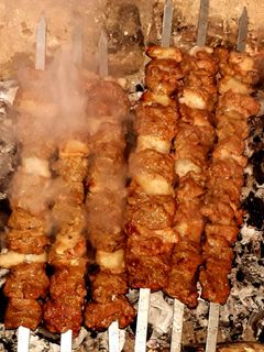 عکسی از دستور کباب چنجه