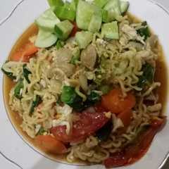 รูปของ Mie Godog ala Ummi