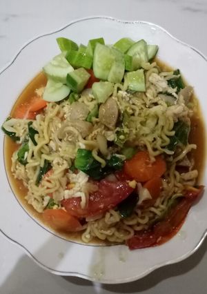 Foto resep Mie Godog ala Ummi
