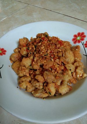 Foto resep Ayam Tahu cabe garam
