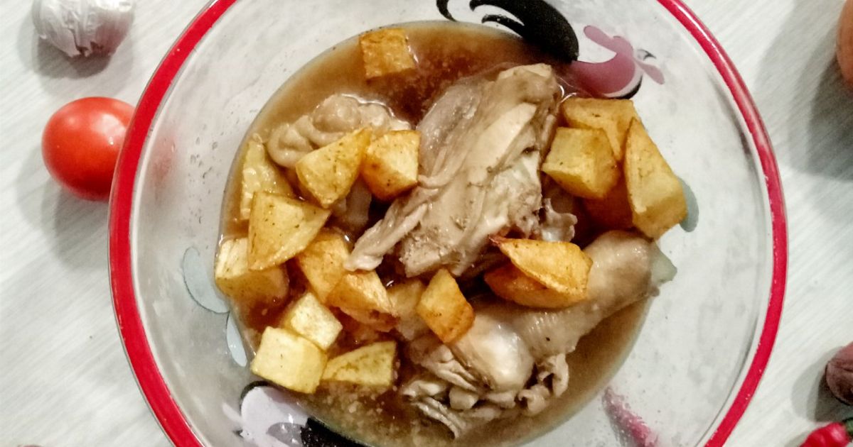 Semur Ayam Betawi