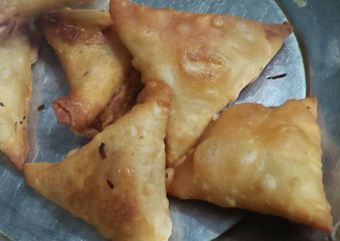 Vegetable samosa