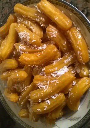 صورة لوصفة بلح الشام