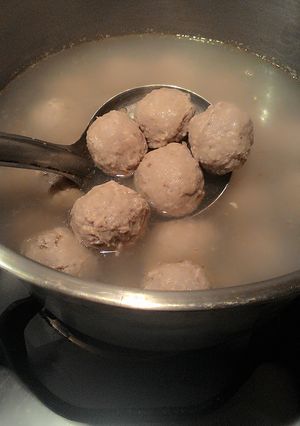 Foto resep Pentol Bakso Sapi