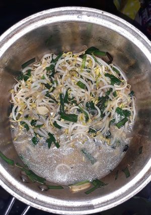 Foto resep Sayur toge kucai