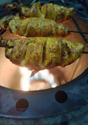 A picture of Tandoori Spicy Chicken Tikka#Eid Special.
