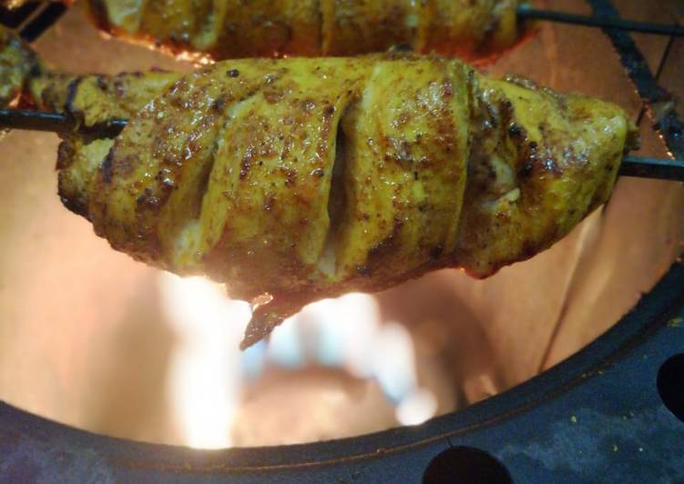 Tandoori Spicy Chicken Tikka#Eid Special