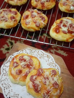 Foto resep Roti pizza