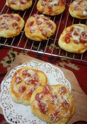 Foto resep Roti pizza