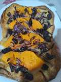 74🧑🏻‍🍳Focaccia con Zucca, Olive Nere e Cipolla Rossa