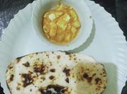 A picture of naan bread with baking powder