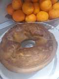 Ciambella all'arancia