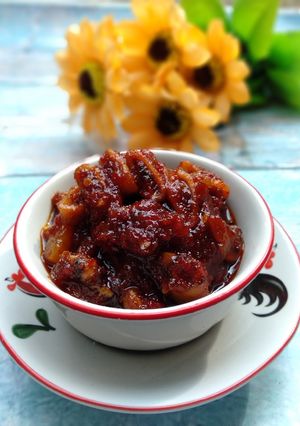 Foto resep Sambal Cumi Asin