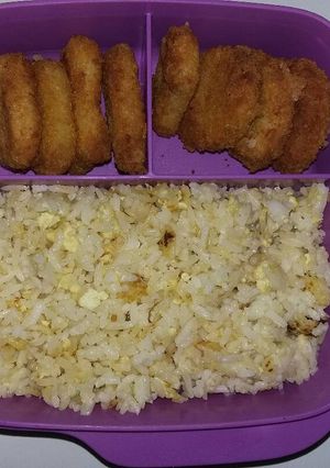 Foto resep Nasi Bento Teri Medan