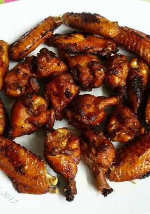 Foto resep Spicy chicken wings ala JTT