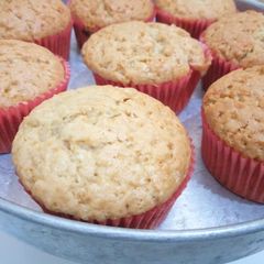 A picture of Pineapple Coconut Muffins.