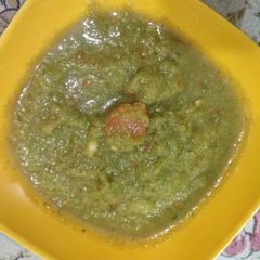 Tamater ki chutney A picture of Tamater ki chutney.