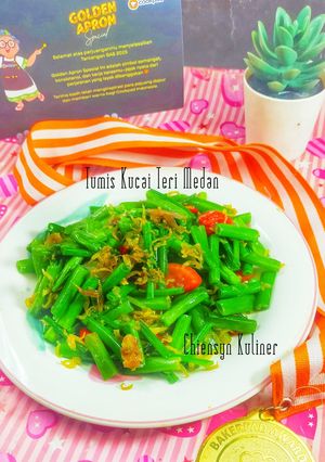 Foto resep Tumis Kucai Teri Medan