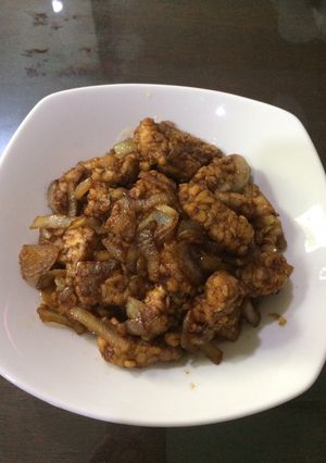 Foto resep Tempe kecap inggris