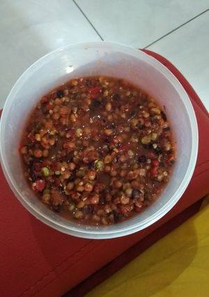 Foto resep Rujak buni