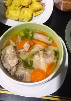 Foto resep 25. Sup ayam wortel