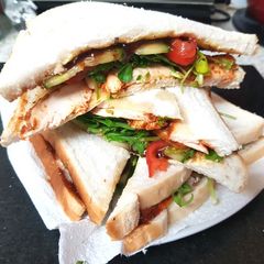 My Hot & Spicy Sandwiches. 😘 A picture of My Hot & Spicy Sandwiches. 😘.