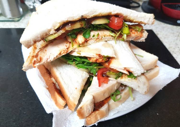 My Hot & Spicy Sandwiches. ๐