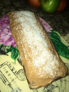 Una foto de Budín integral de banana con nueces sin azúcar