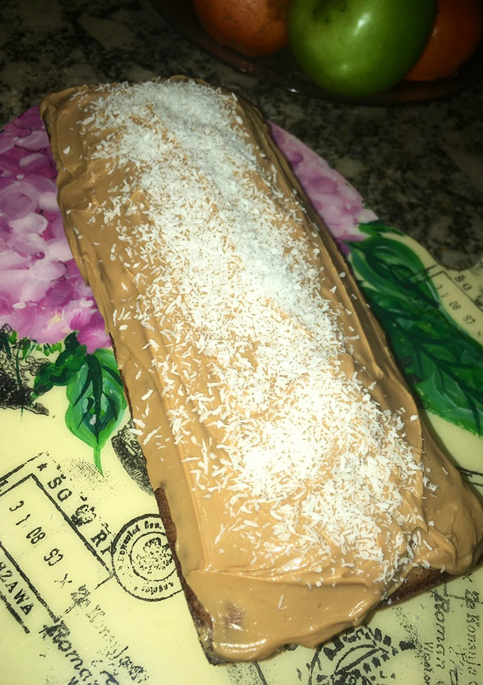 Una foto de Budín integral de banana con nueces sin azúcar