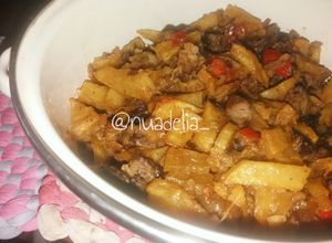 Foto resep 4. Sambal Goreng Paketan Hati Ayam Enak dan Mudah
