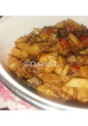 Foto resep 4. Sambal Goreng Paketan Hati Ayam Enak dan Mudah