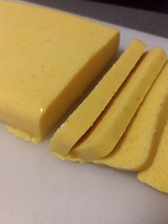 Una foto de Tofu de Garbanzos