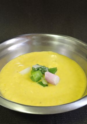Una foto de Salsa tipo Huancaína versión vegana (Perú 🇵🇪)