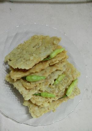 Foto resep Tempe 'kress' crispy