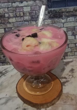 Foto resep Es buah ekonomis