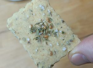 Une photo de 🌿Mini sablés au Épices ZAATAR (sans gluten)