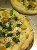 Quick & Easy Chicken Florentine Pizzas