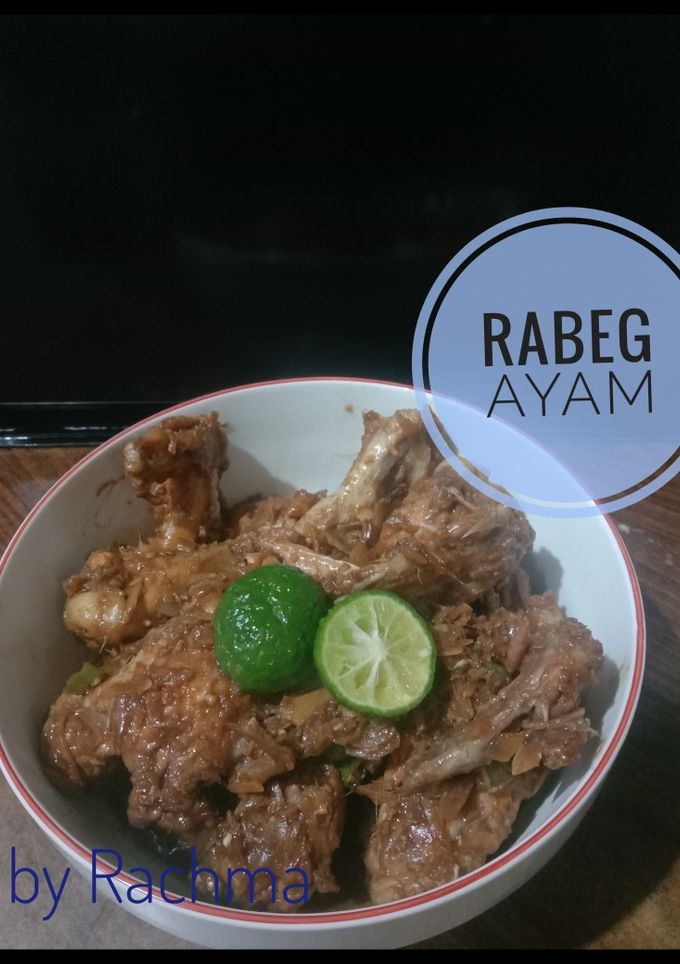 Foto resep Rabeg Ayam