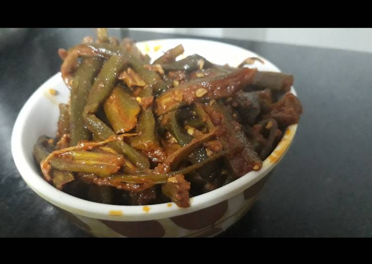 Recipe of Favorite Masale wali bhindi (okra)