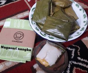 Resep Terbaru Nagasari nangka Lezat Mantap
