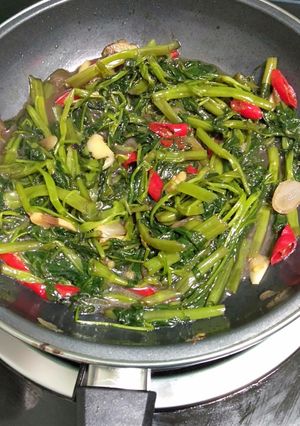 Foto resep Oseng kangkung